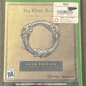 The Elder Scrolls Online Gold Edition - Xbox One